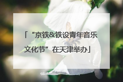 “京铁&铁设青年音乐文化节”在天津举办