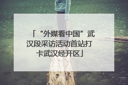 “外媒看中国”武汉段采访活动首站打卡武汉经开区