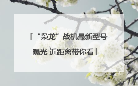 “枭龙”战机最新型号曝光 近距离带你看