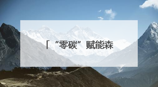 “零碳”赋能森林生态 北京公园暑期音乐季启动