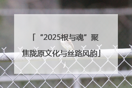 “2025根与魂”聚焦陇原文化与丝路风韵