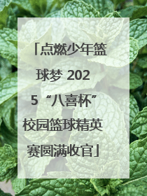 点燃少年篮球梦 2025“八喜杯”校园篮球精英赛圆满收官