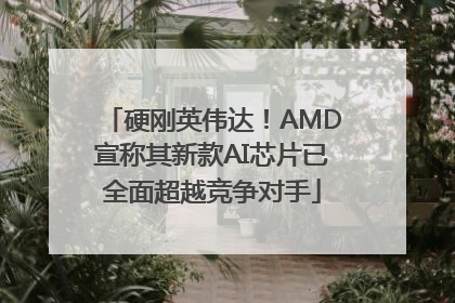 硬刚英伟达！AMD宣称其新款AI芯片已全面超越竞争对手