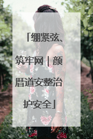 绷紧弦、筑牢网｜颜厝道安整治护安全