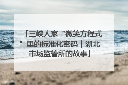 三峡人家“微笑方程式”里的标准化密码｜湖北市场监管所的故事