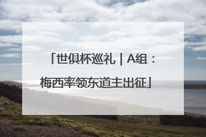 世俱杯巡礼｜A组：梅西率领东道主出征