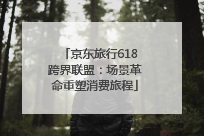 京东旅行618跨界联盟：场景革命重塑消费旅程