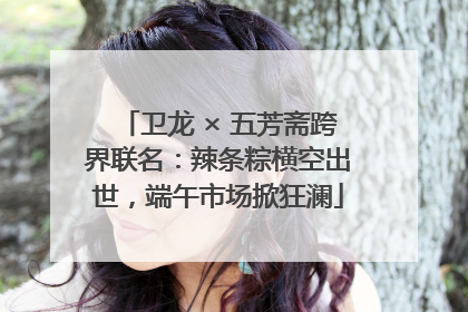 卫龙 × 五芳斋跨界联名：辣条粽横空出世，端午市场掀狂澜