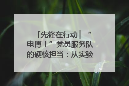 先锋在行动 ▏“电博士”党员服务队的硬核担当：从实验室到抗洪一线