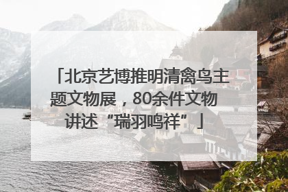北京艺博推明清禽鸟主题文物展，80余件文物讲述“瑞羽鸣祥”