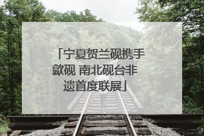 宁夏贺兰砚携手歙砚 南北砚台非遗首度联展