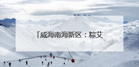 威海南海新区：粽艾传温情 龙舟竞端午
