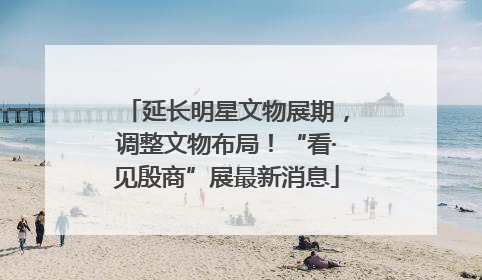 延长明星文物展期，调整文物布局！“看·见殷商”展最新消息