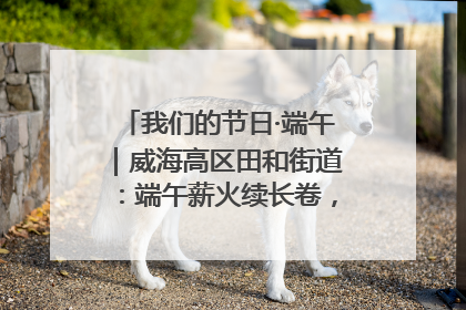 我们的节日·端午｜威海高区田和街道：端午薪火续长卷，邻里馨香聚暖流