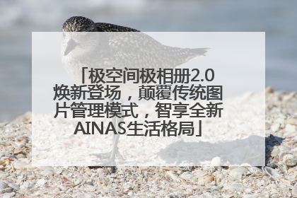 极空间极相册2.0焕新登场，颠覆传统图片管理模式，智享全新AINAS生活格局