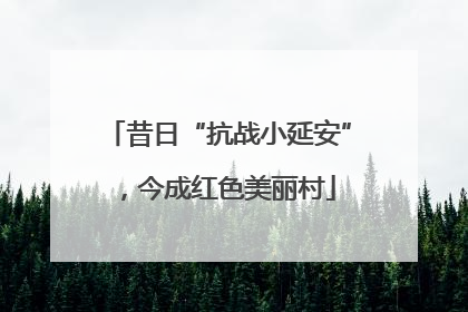 昔日“抗战小延安”，今成红色美丽村