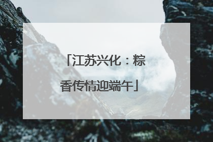 江苏兴化：粽香传情迎端午