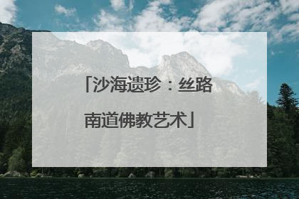 沙海遗珍：丝路南道佛教艺术