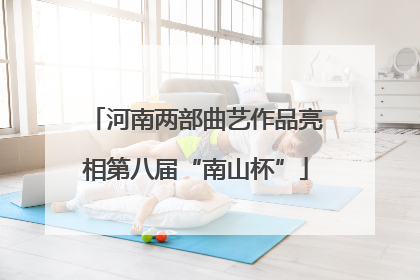 河南两部曲艺作品亮相第八届“南山杯”