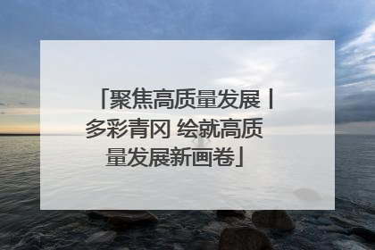 聚焦高质量发展丨多彩青冈 绘就高质量发展新画卷