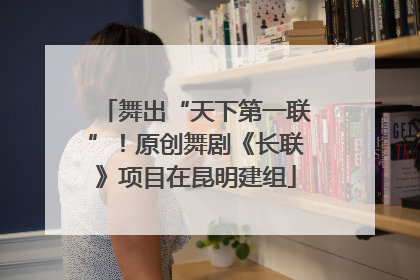 舞出“天下第一联”！原创舞剧《长联》项目在昆明建组