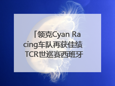 领克Cyan Racing车队再获佳绩 TCR世巡赛西班牙站包揽六座奖杯
