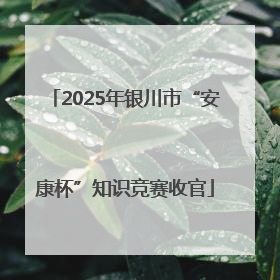 2025年银川市“安康杯”知识竞赛收官