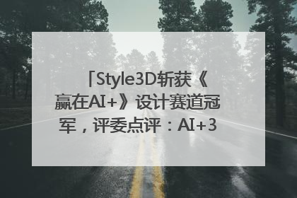 Style3D斩获《赢在AI+》设计赛道冠军，评委点评：AI+3D技术世界第一